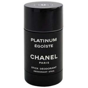 CHANEL Egoiste Platinum Tuhý deodorant 75 ml