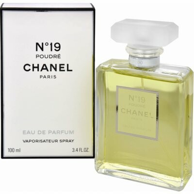 Chanel No. 19 Poudré parfémová voda pro ženy 100 ml