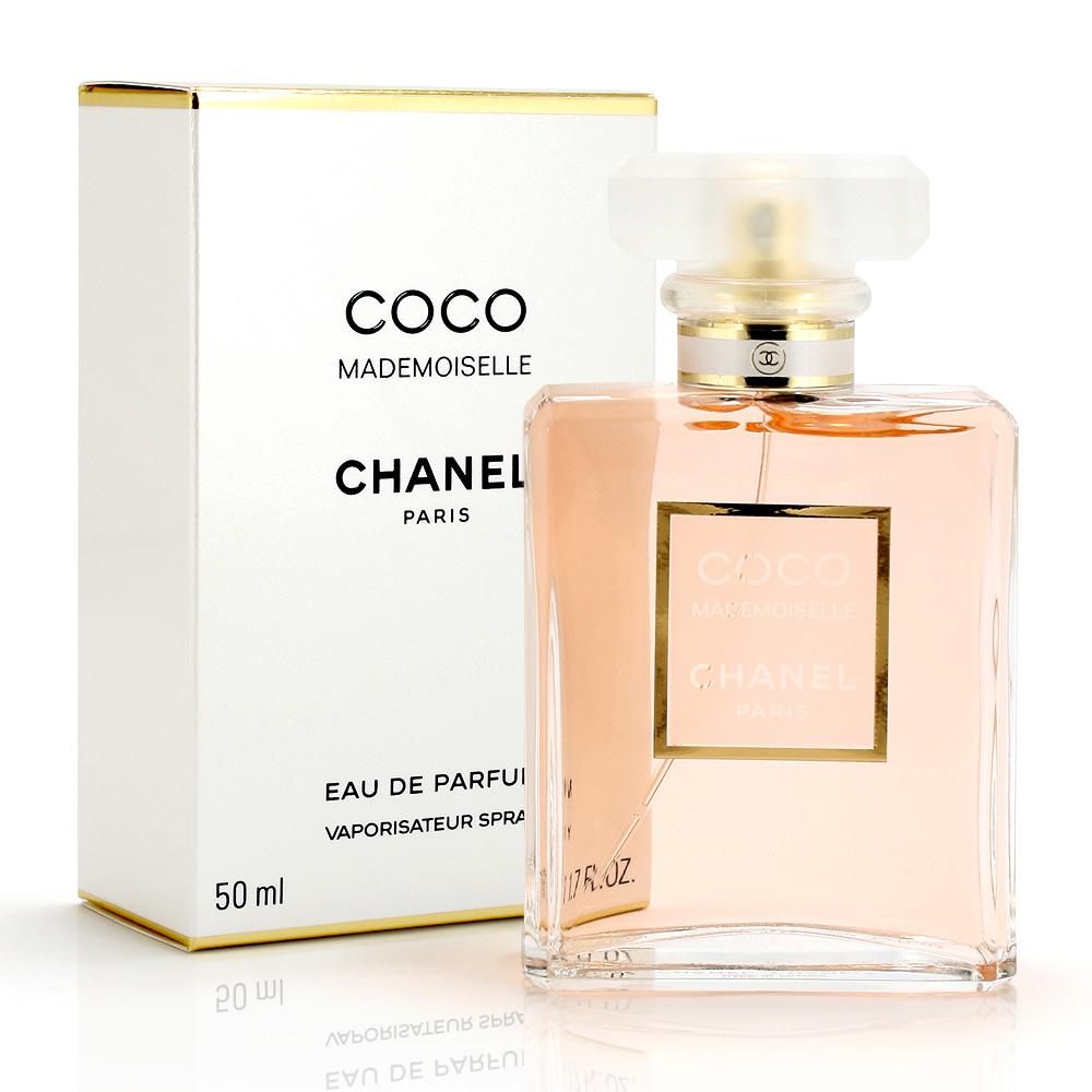 CHANEL Coco Mademoiselle Parfémová voda pro ženy 50 ml