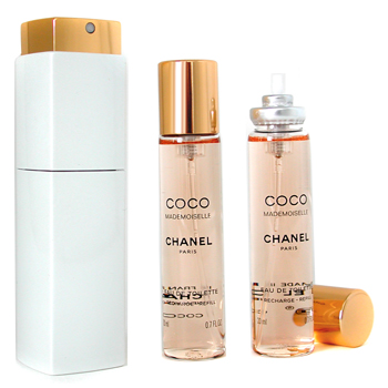 CHANEL Coco Mademoiselle parfémová voda pro ženy 3x20 ml