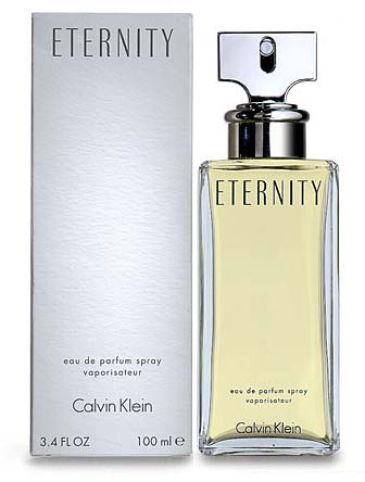 CALVIN KLEIN Eternity parfémová voda pro ženy 100 ml