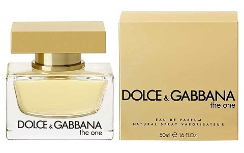 DOLCE GABBANA The One Woman parfémová voda pro ženy 75 ml