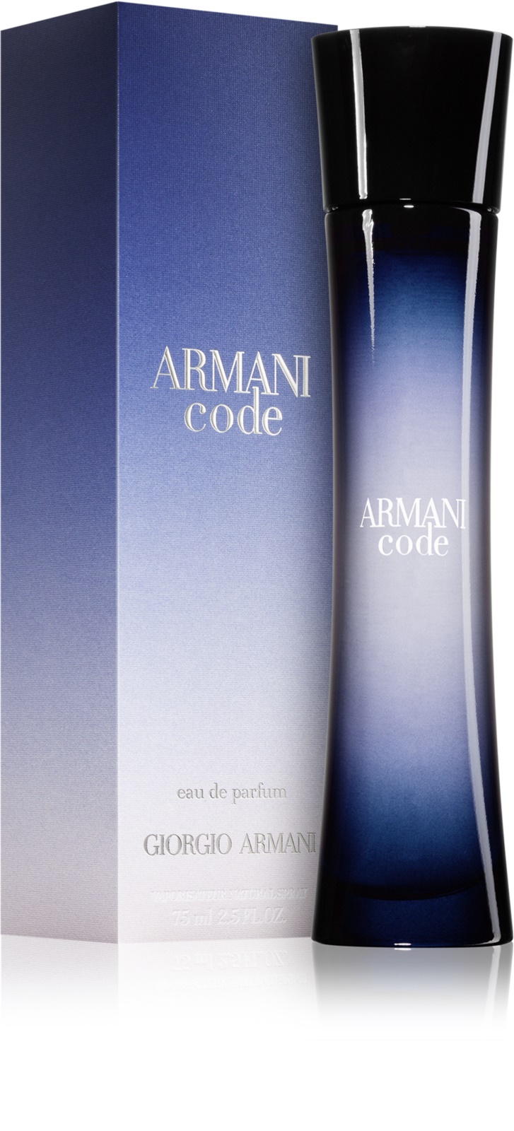GIORGIO ARMANI Code For Woman parfémová voda 75 ml