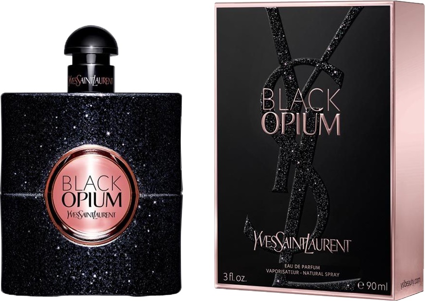 Yves Saint Laurent Opium Black parfémová voda pro ženy 90 ml