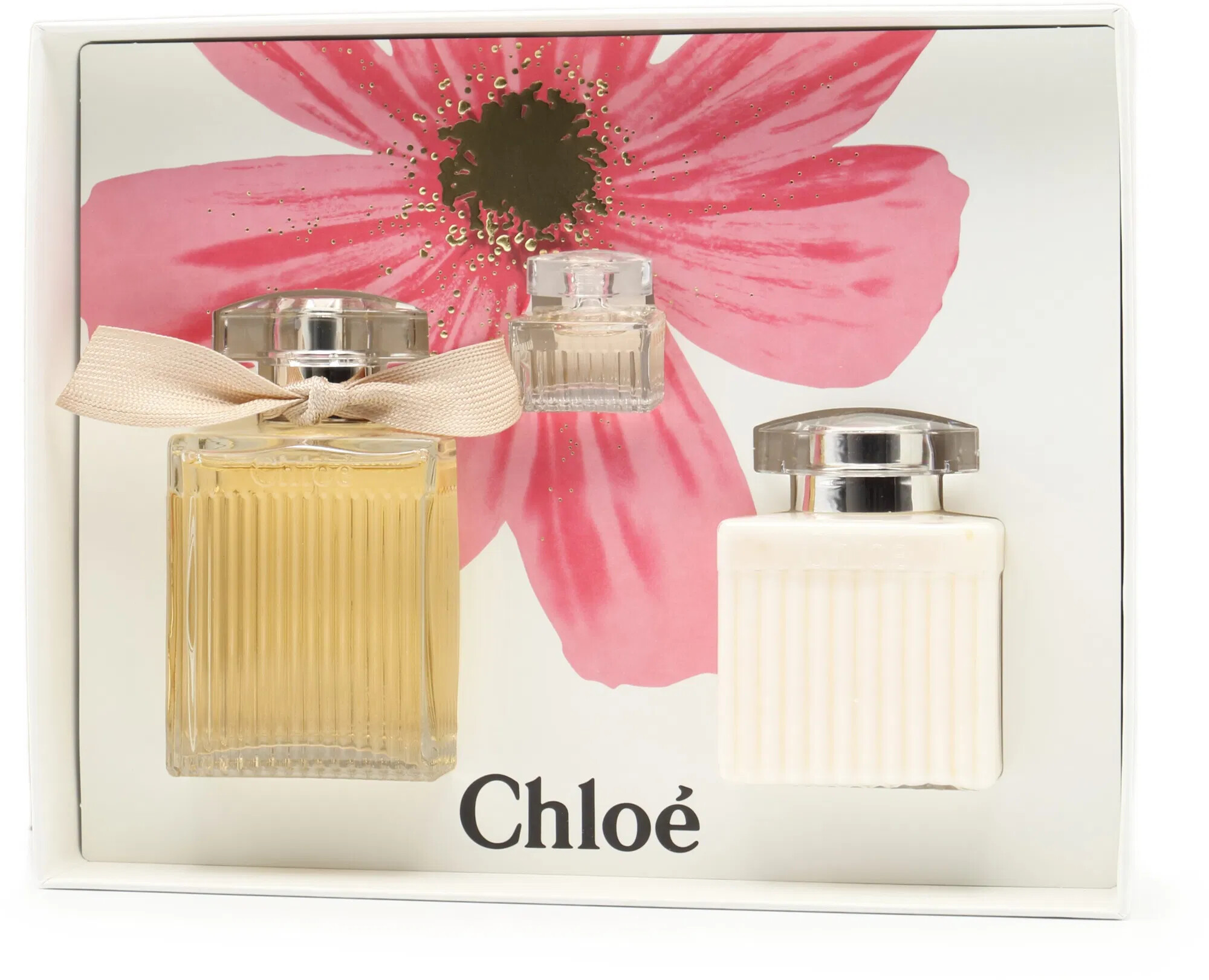 Chloe Chloé dárková sada Parfémovaná voda 100 ml + Tělové mléko 100 ml + EdP 5 ml