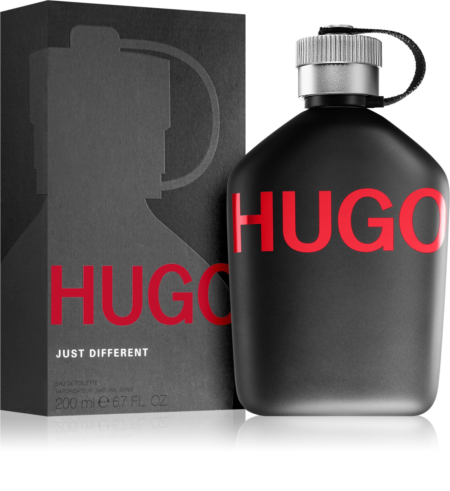 Hugo Boss Hugo Just Different toaletní voda pro muže 200 ml