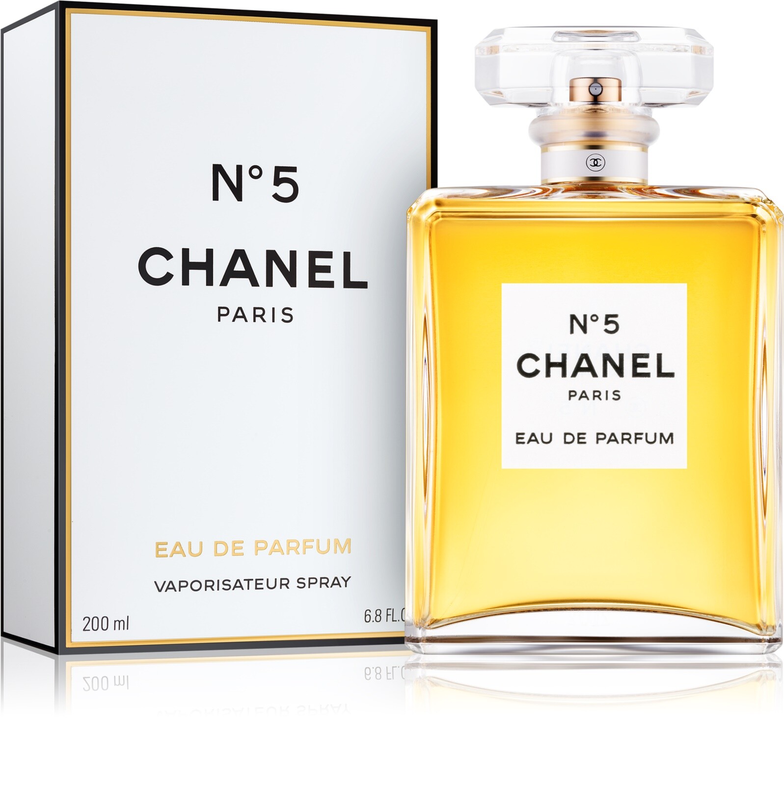 Chanel No. 5 parfémová voda pro ženy 200 ml