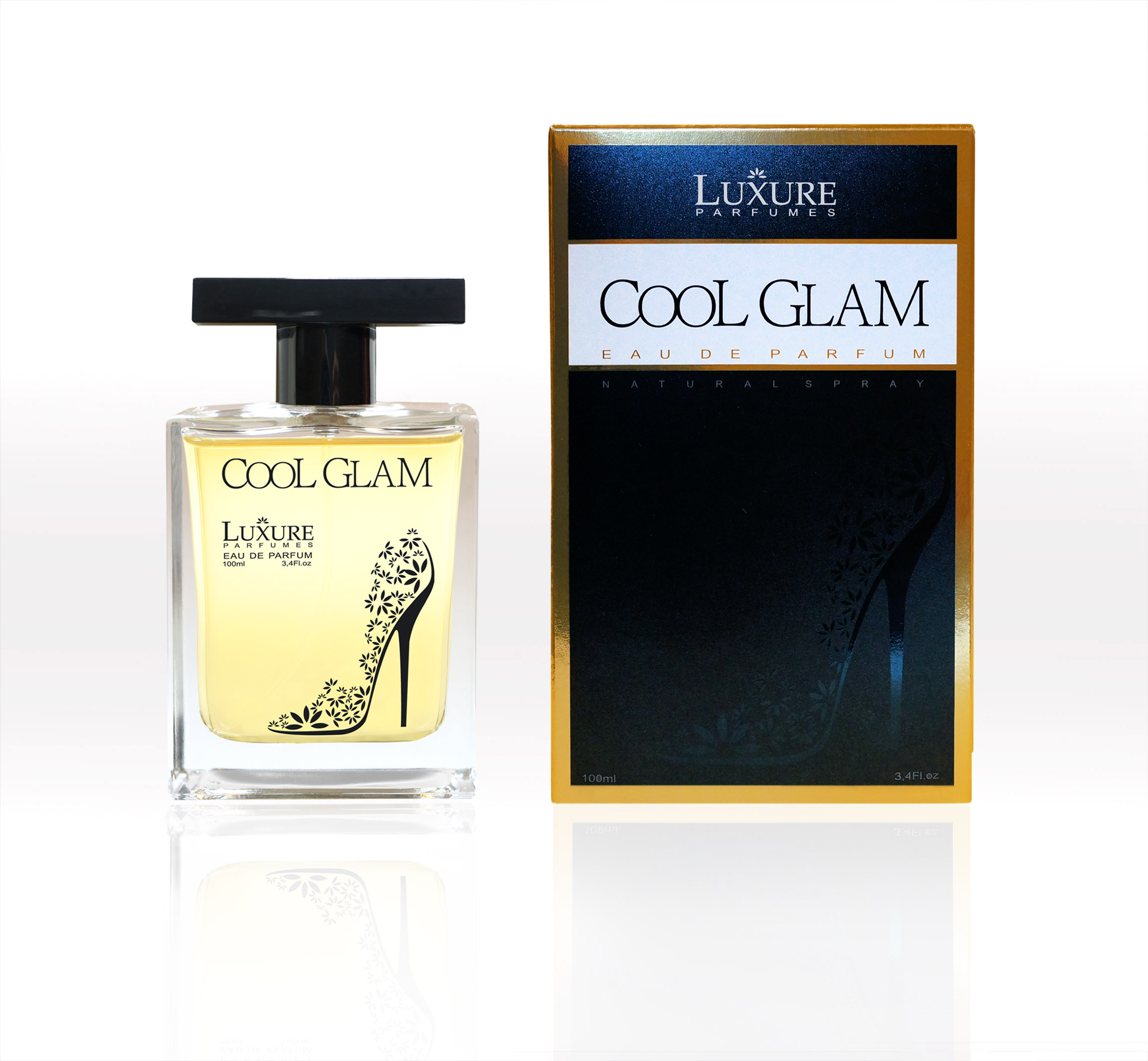 Luxure Cool Glam parfémová voda pro ženy 100 ml