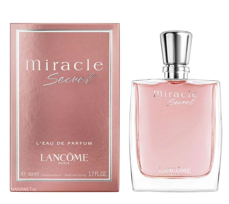 Lancome Miracle Secret parfémová voda pro ženy 50 ml