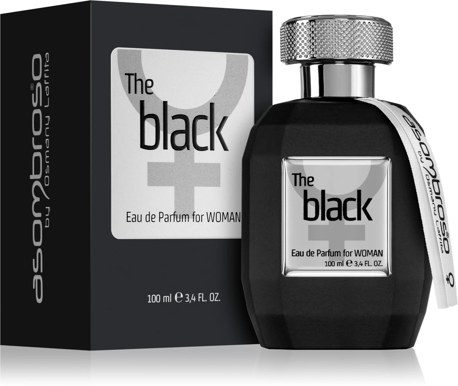 Asombroso by Osmany Laffita the Black for Woman parfémovaná voda pro ženy 100 ml