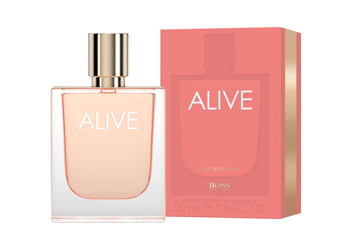 Hugo Boss Alive for women parfémovaná voda pro ženy 80 ml