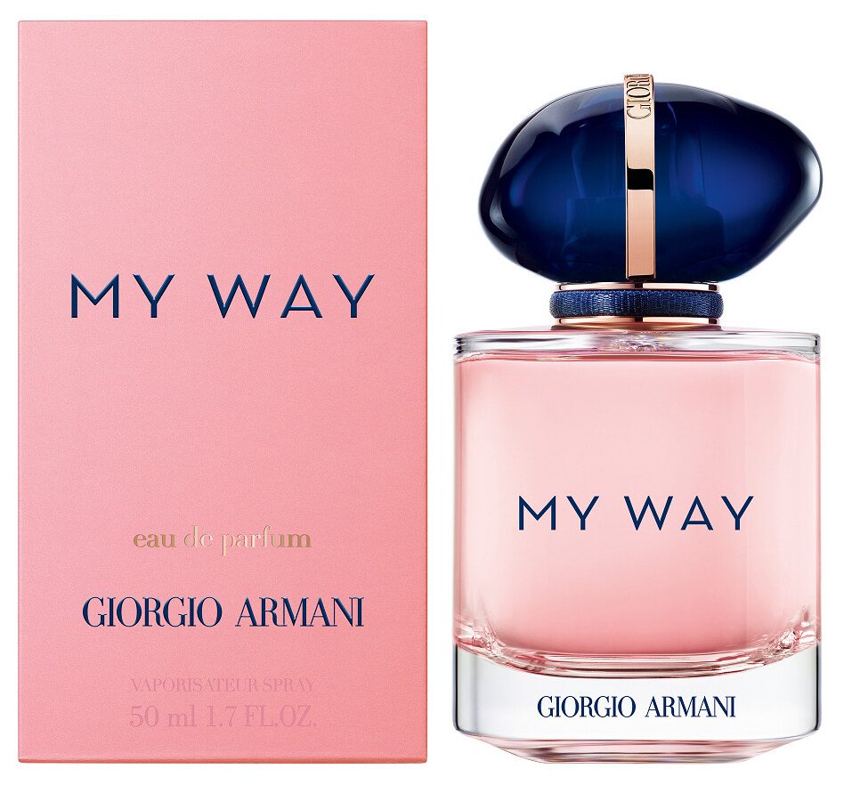 Giorgio Armani My Way parfémovaná voda pro ženy 30 ml (plnitelná)