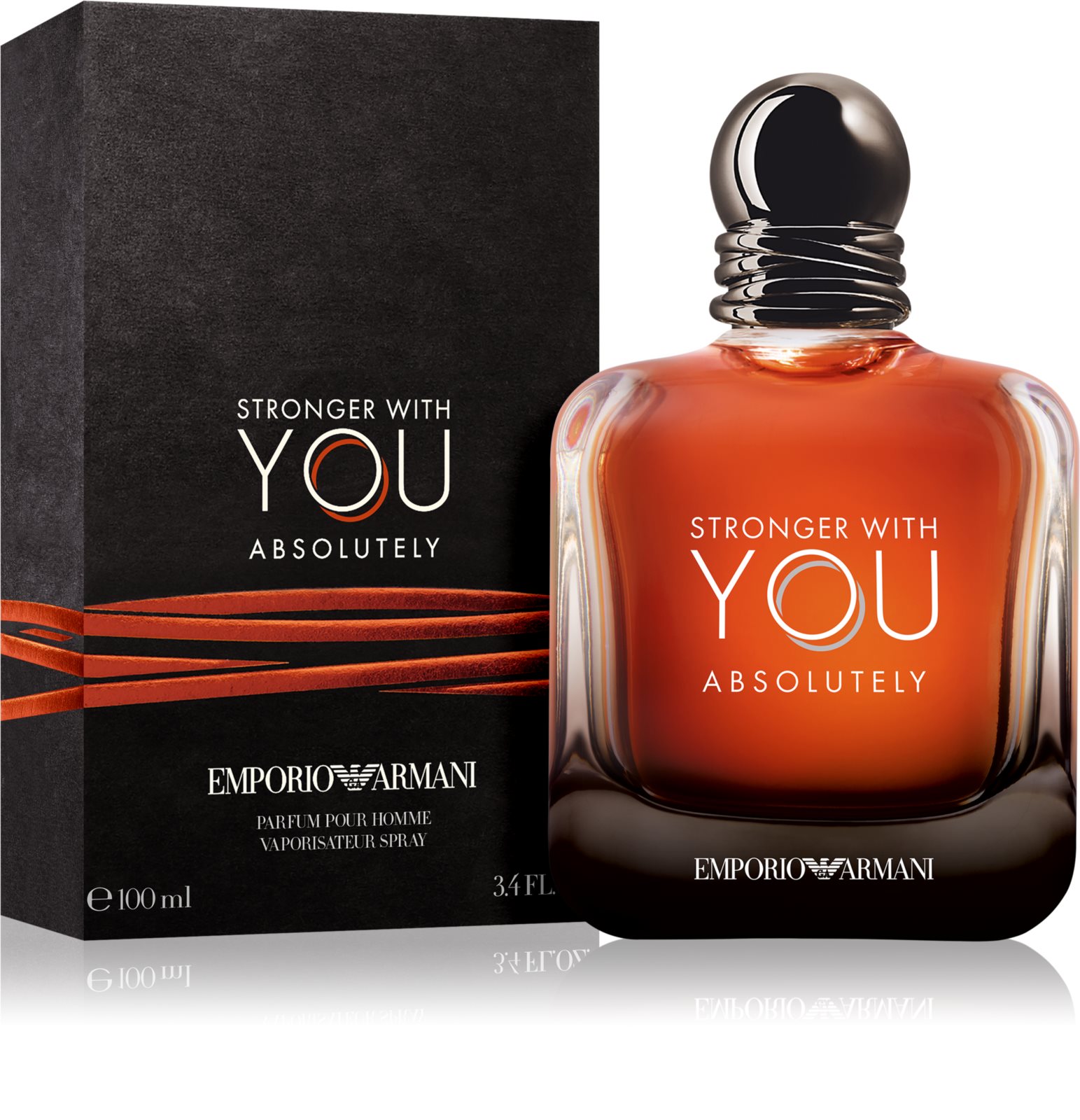 Armani Emporio Stronger With You Absolutely parfém pro muže 100 ml