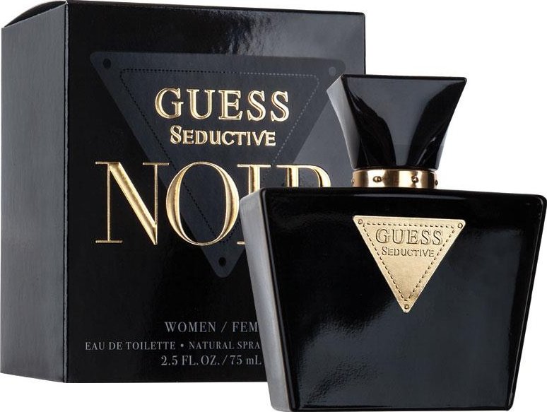 Guess Seductive Noir toaletní voda pro ženy 75 ml