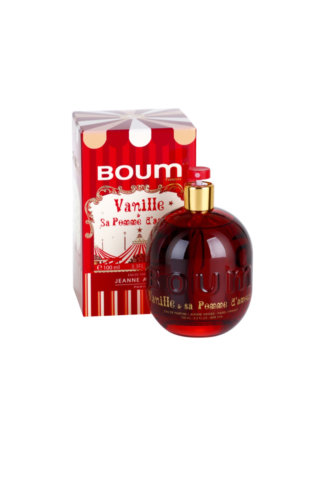 Jeanne Arthes Boum Vanille Sa Pomme d'Amour parfémovaná voda pro ženy 100 ml