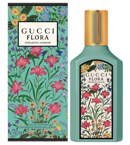 Gucci Flora Gorgeous Jasmine Parfémovaná voda pro ženy 50 ml