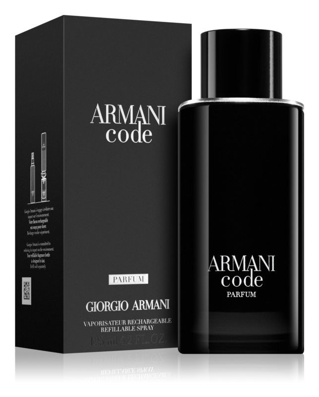 Armani Code Parfum parfémovaná voda pro muže 125 ml (plnitelná)