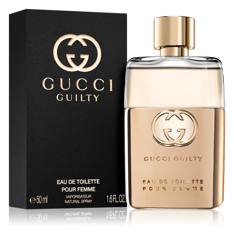 Gucci Guilty Pour Femme 2021 toaletní voda pro ženy 50 ml
