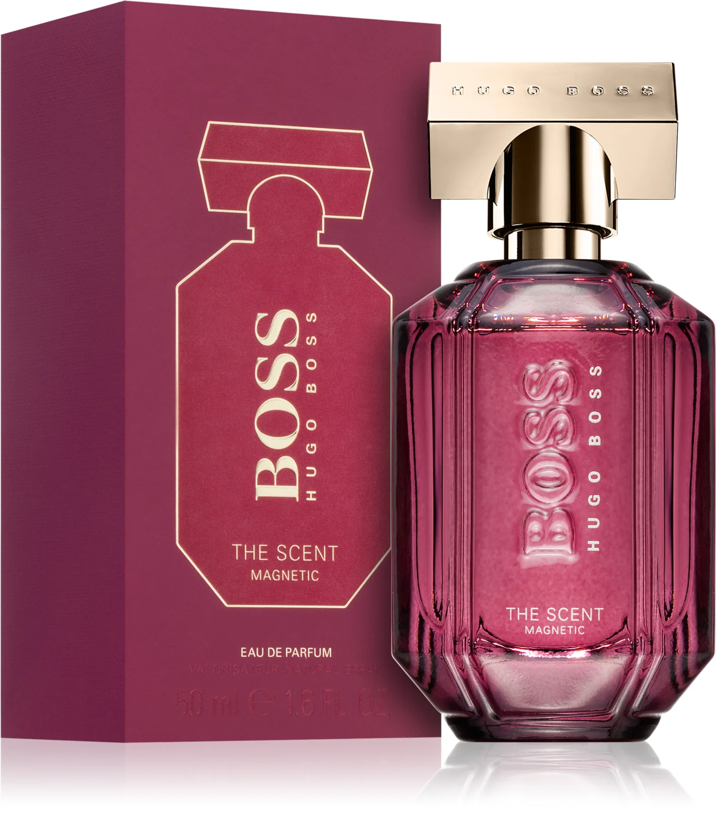 Hugo Boss BOSS The Scent Magnetic parfémovaná voda pro ženy 50 ml
