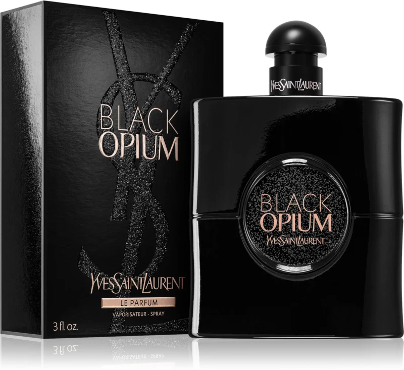Yves Saint Laurent Black Opium Le Parfum parfémovaná voda pro ženy 90 ml tester