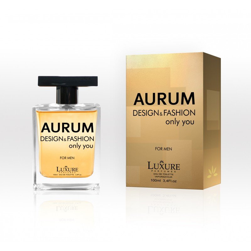 Luxure Aurum Design & Fashion Only You toaletní voda pro muže 100 ml