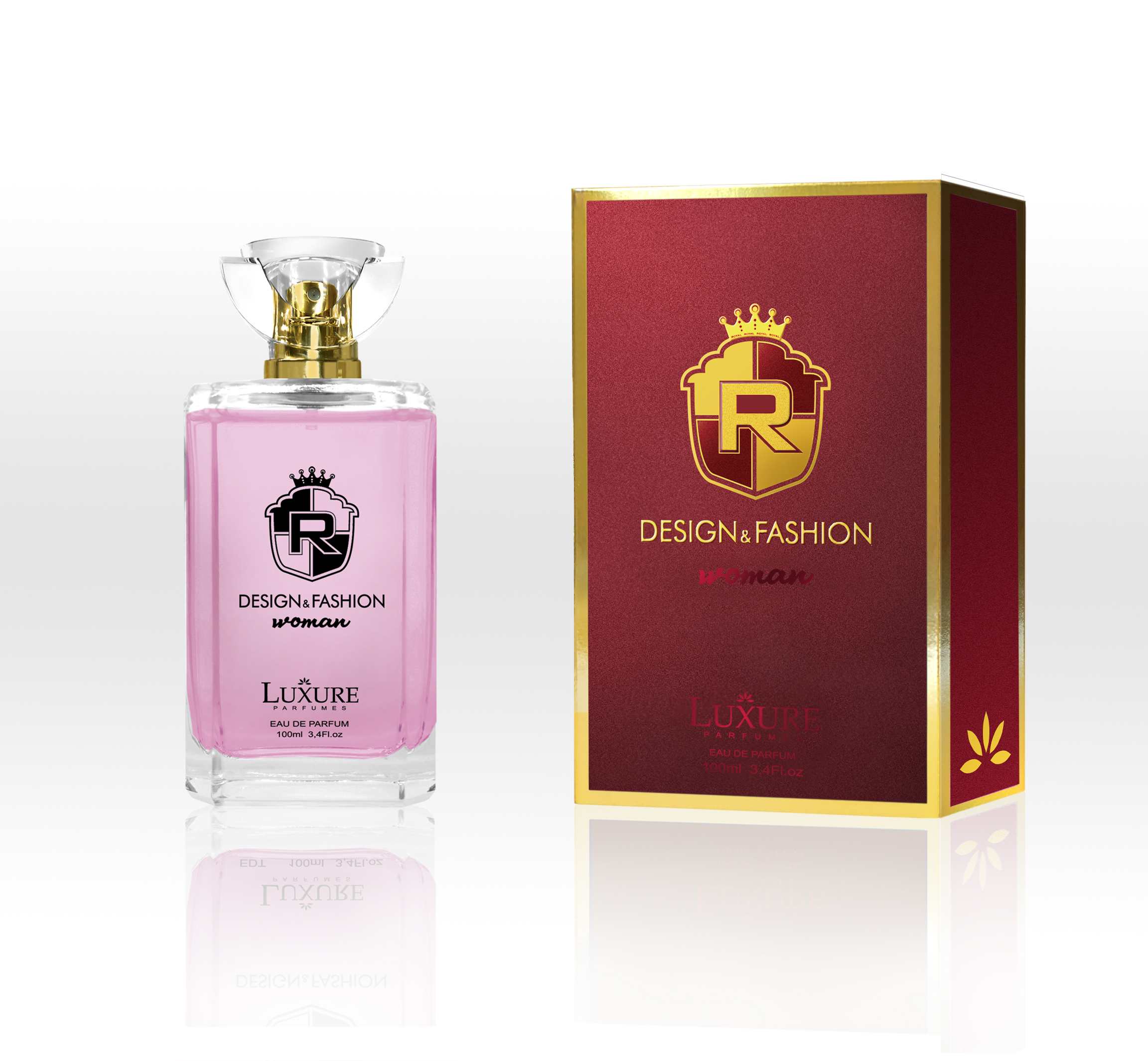 Luxure Royal Woman parfémovaná voda pro ženy 100 ml