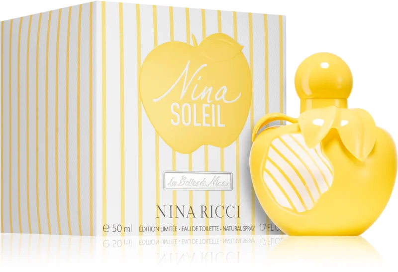 Nina Ricci Nina Soleil toaletní voda pro ženy 50 ml