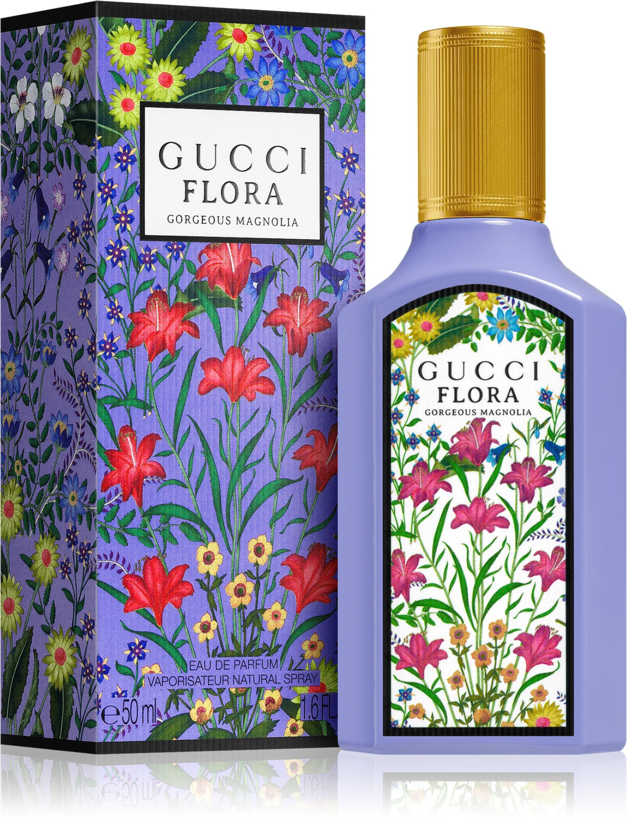 Gucci Flora Gorgeous Magnolia parfémovaná voda pro ženy 50 ml