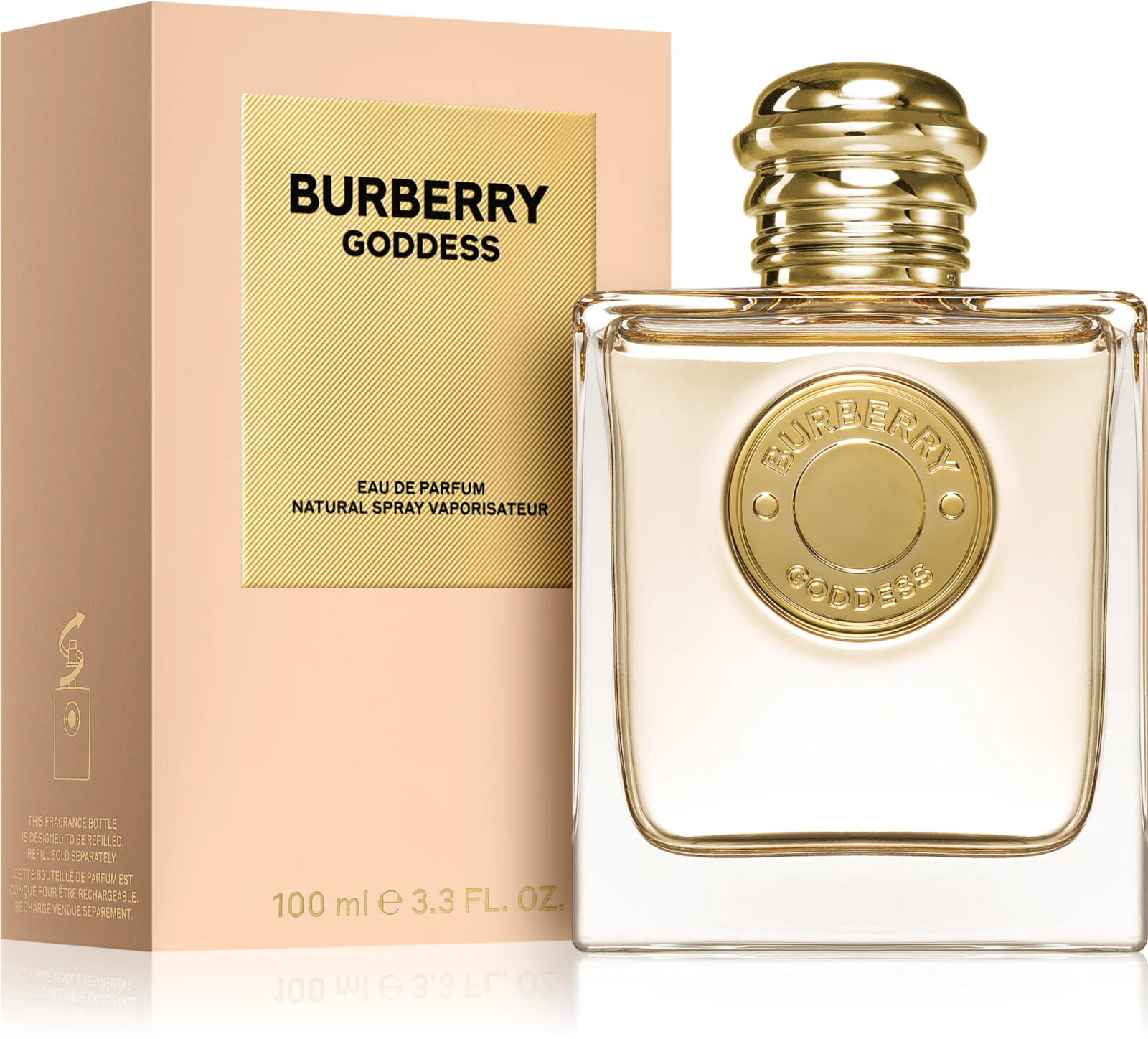 Burberry Goddess parfémovaná voda plnitelná pro ženy 100 ml