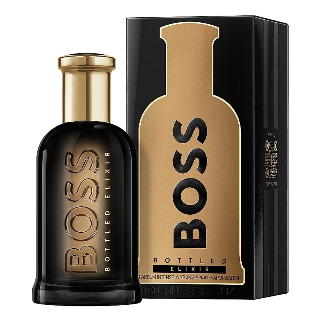 Hugo Boss Boss Bottled Elixir Parfum intense parfém pro muže 100 ml