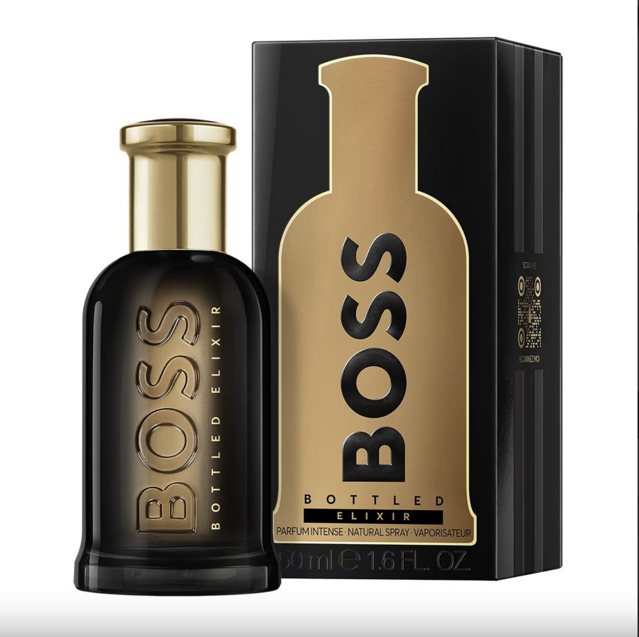 Hugo Boss Boss Bottled Elixir Parfum intense parfém pro muže 50 ml