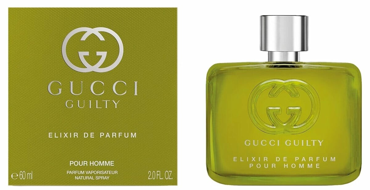 Gucci Guilty Elixir de Parfum pour Homme parfém pro muže 60 ml