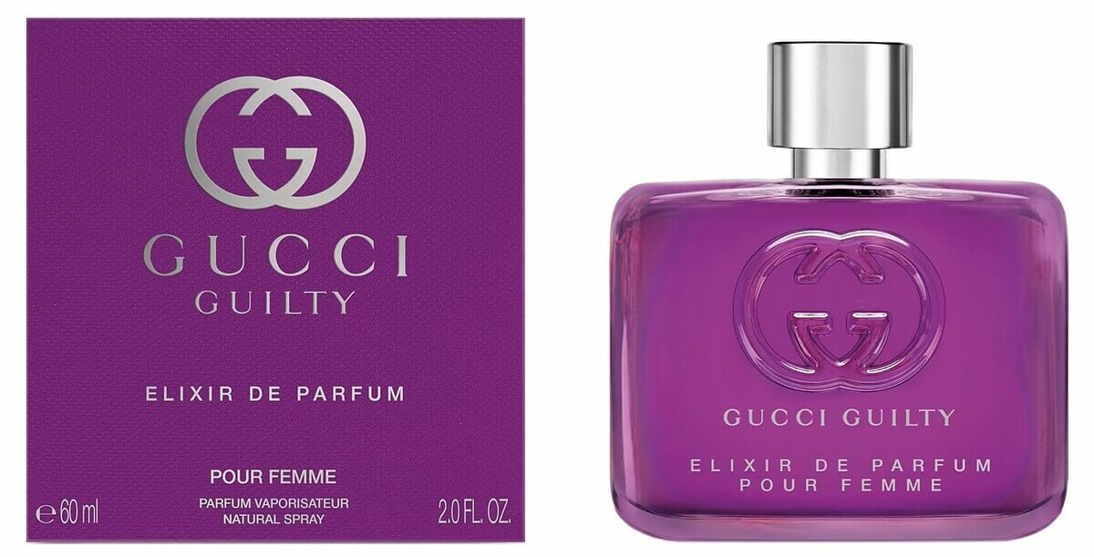 Gucci Guilty Elixir de Parfum for Women parfém pro ženy 60 ml