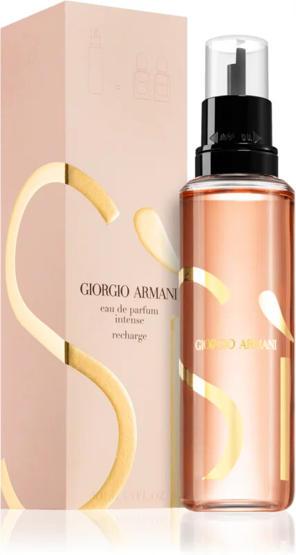 Armani Sì Intense parfémovaná voda pro ženy 100 ml (náplň)