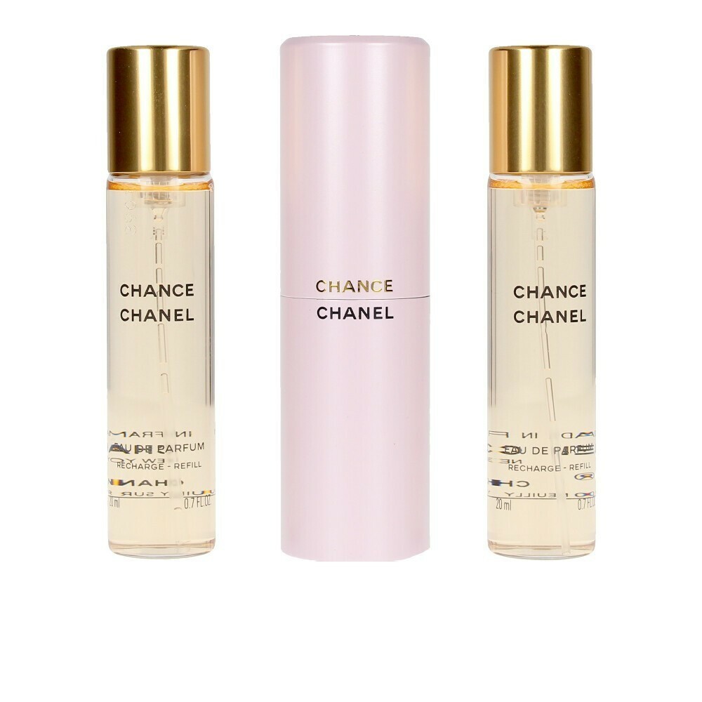 Chanel Chance Twist and Spray parfémovaná voda pro ženy 3x20 ml