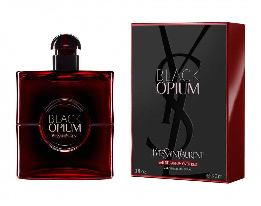 Yves Saint Laurent Black Opium Over Red Parfémovaná voda pro ženy 90 ml