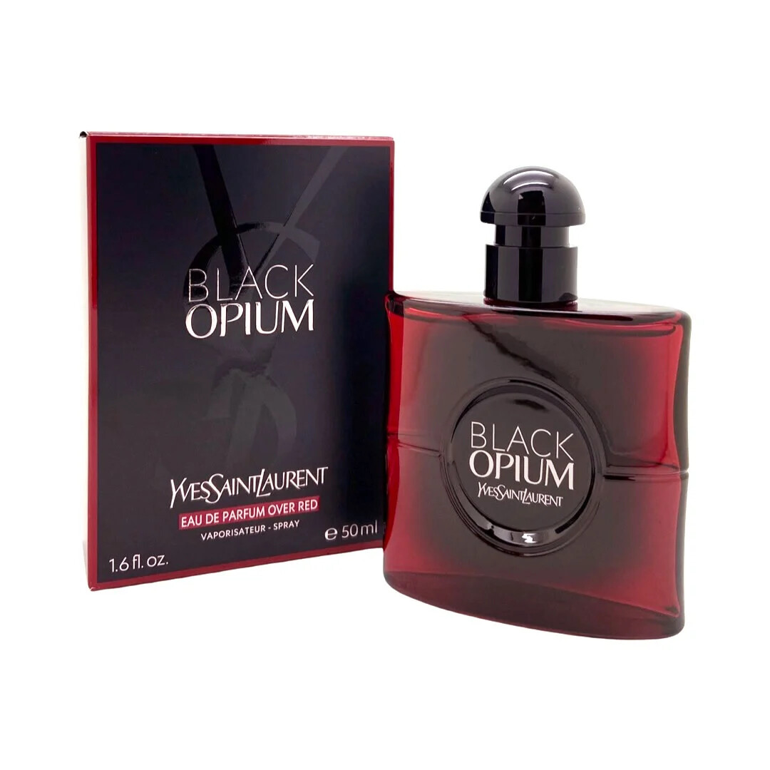 Yves Saint Laurent Black Opium Over Red Parfémovaná voda pro ženy 50 ml