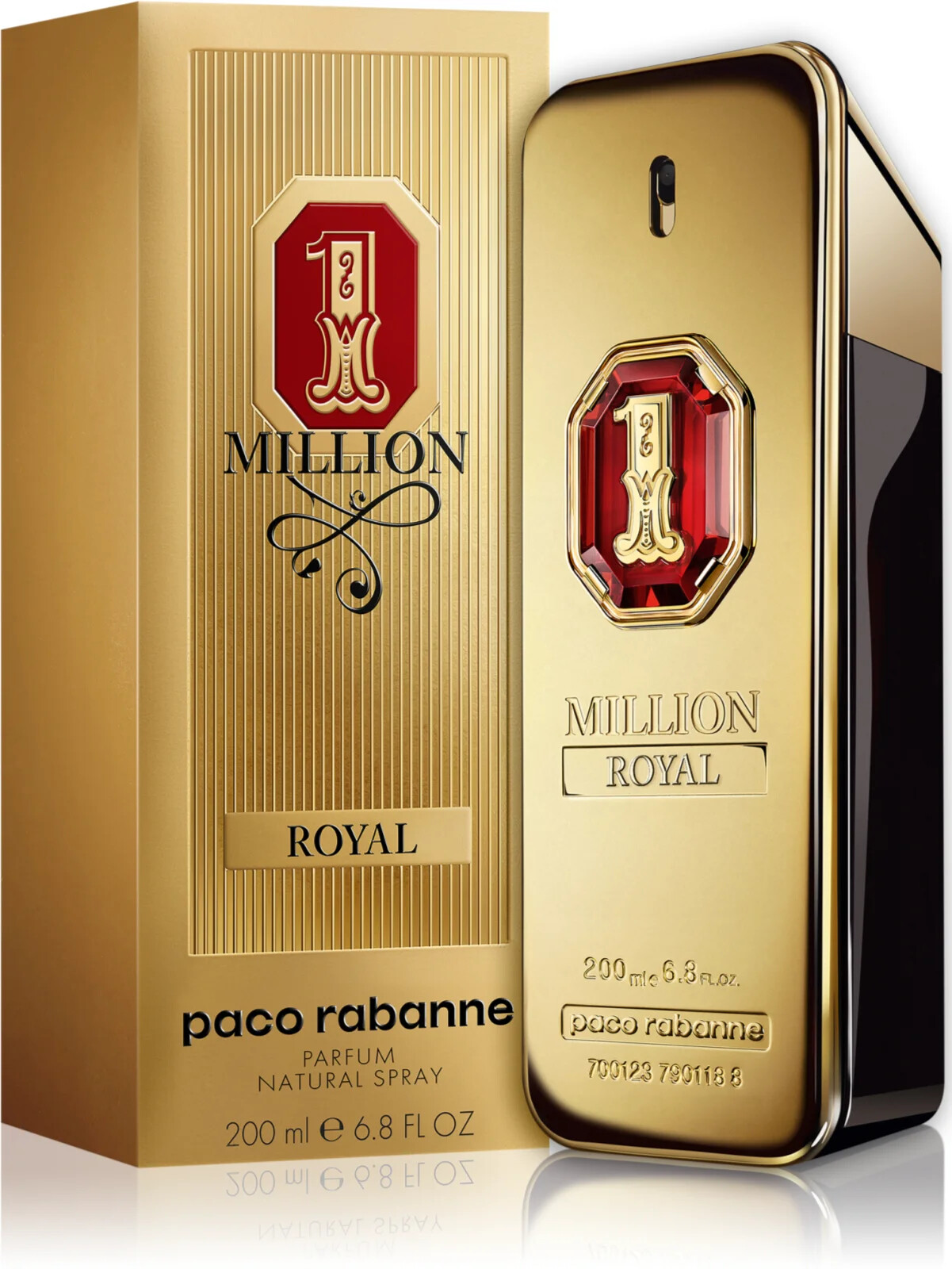 Paco Rabanne 1 Million Royal Parfum parfém pro muže 200 ml
