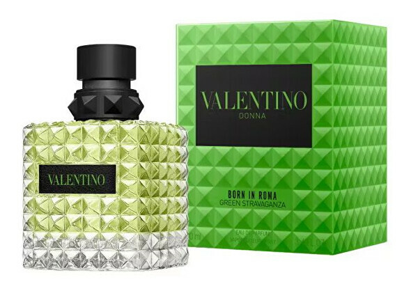 Valentino Donna Born In Roma Green Stravaganza parfémová voda pro ženy 100 ml