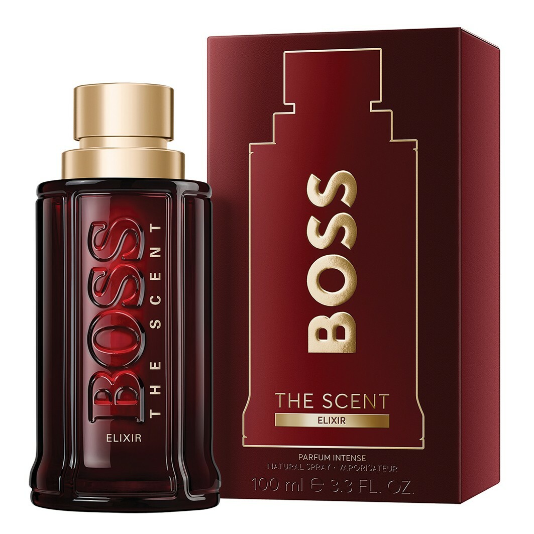 Hugo Boss BOSS The Scent Elixir parfémová voda pro muže 100 ml