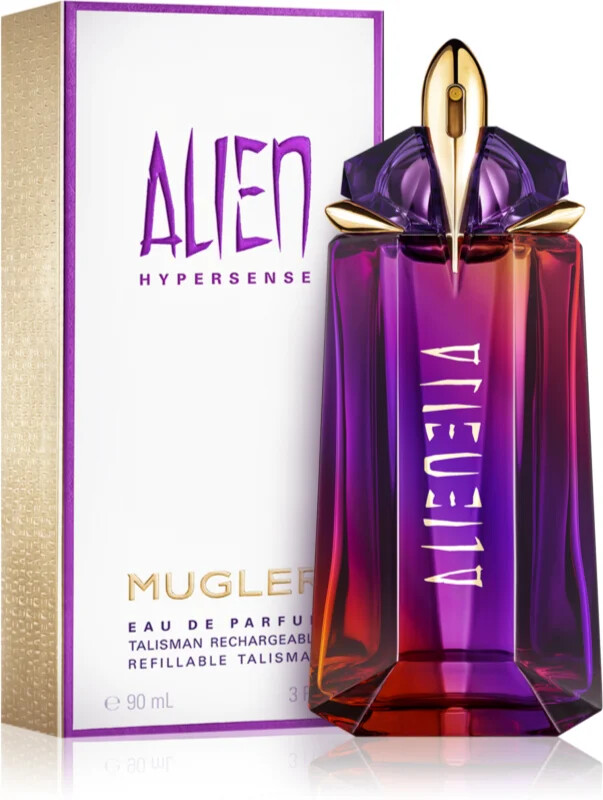 Mugler Alien Hypersense parfémovaná voda pro ženy 90 ml