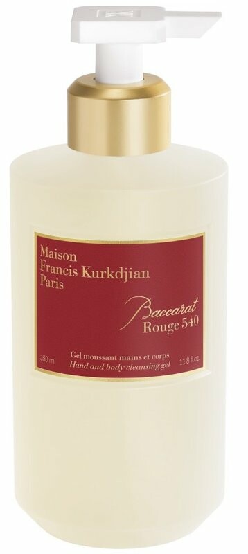 Maison Francis Kurkdjian Baccarat Rouge 540 Hand and Body Cleansing Gel - tekuté mýdlo na ruce a tělo 350 ml