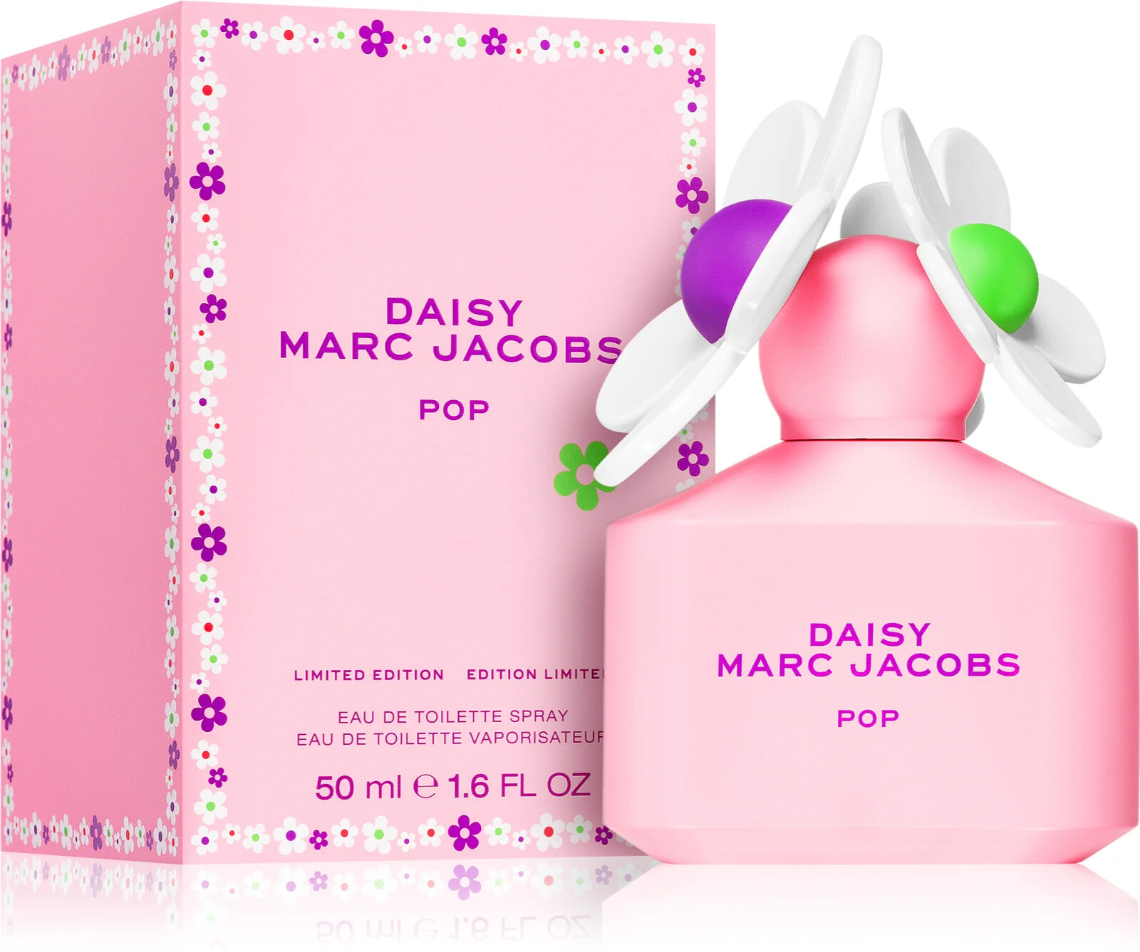 Marc Jacobs Daisy Pop toaletní voda pro ženy 50 ml