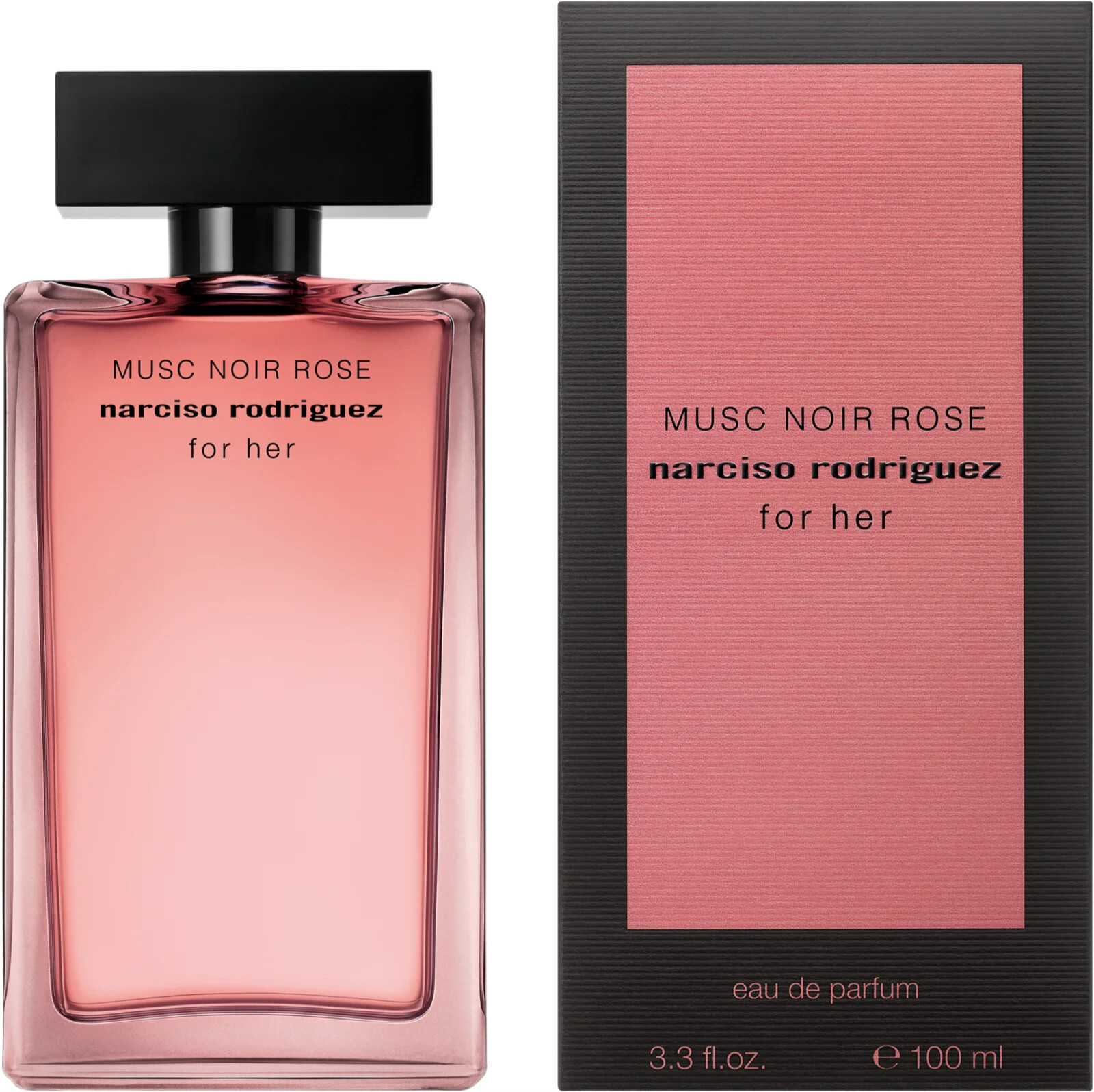 Narciso Rodriguez for her Musc Noir Rose parfémovaná voda pro ženy 100 ml
