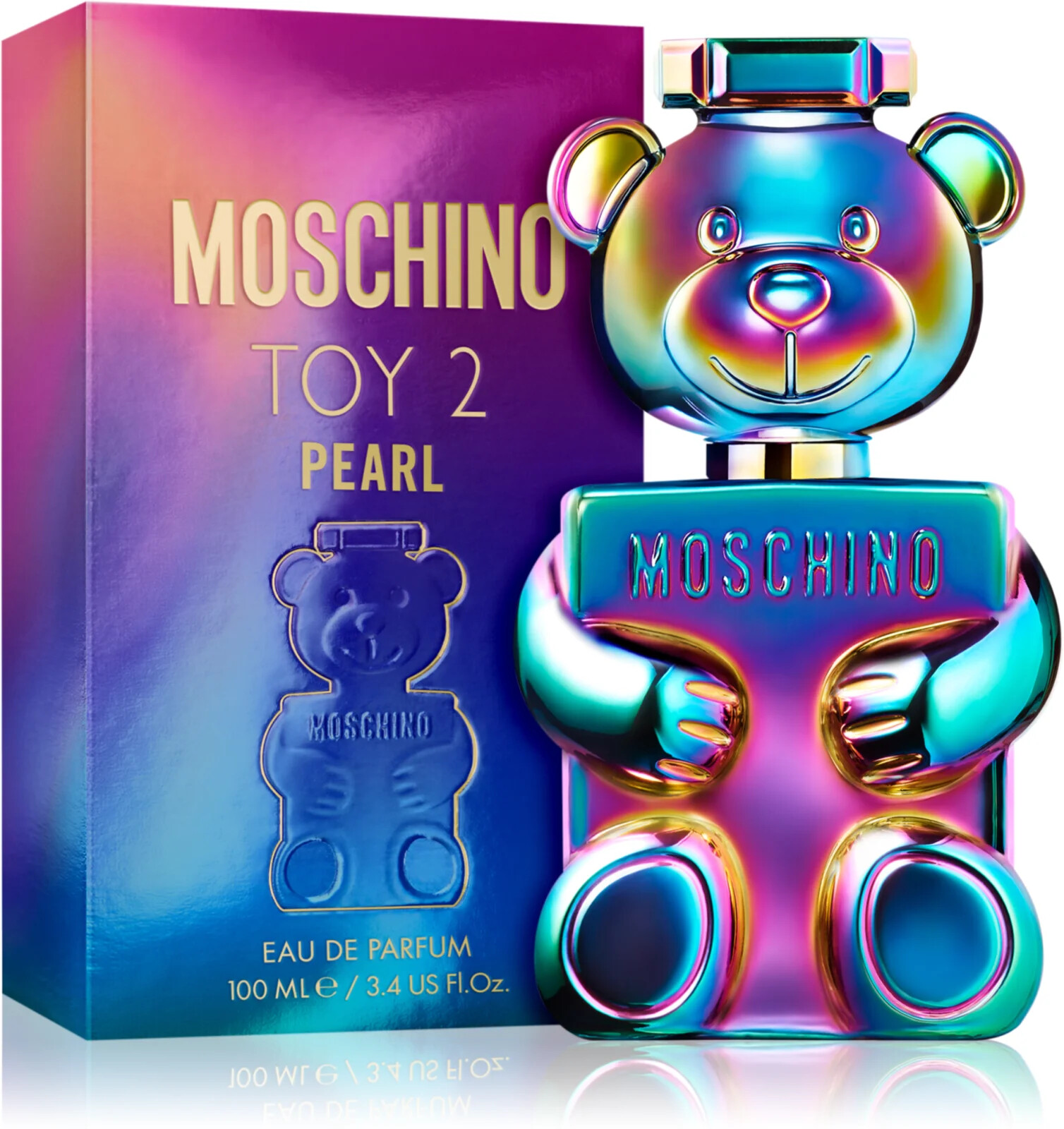 Moschino Toy 2 Pearl parfémovaná voda pro ženy 100 ml