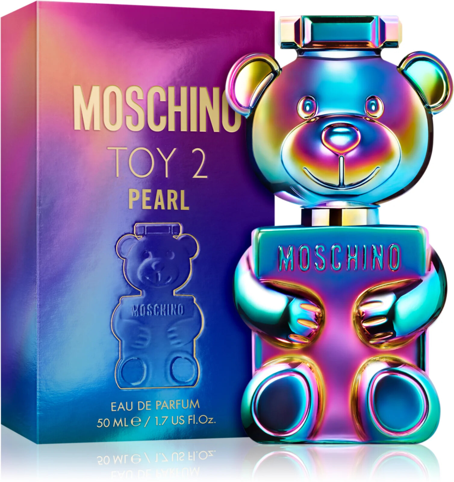 Moschino Toy 2 Pearl parfémovaná voda pro ženy 50 ml