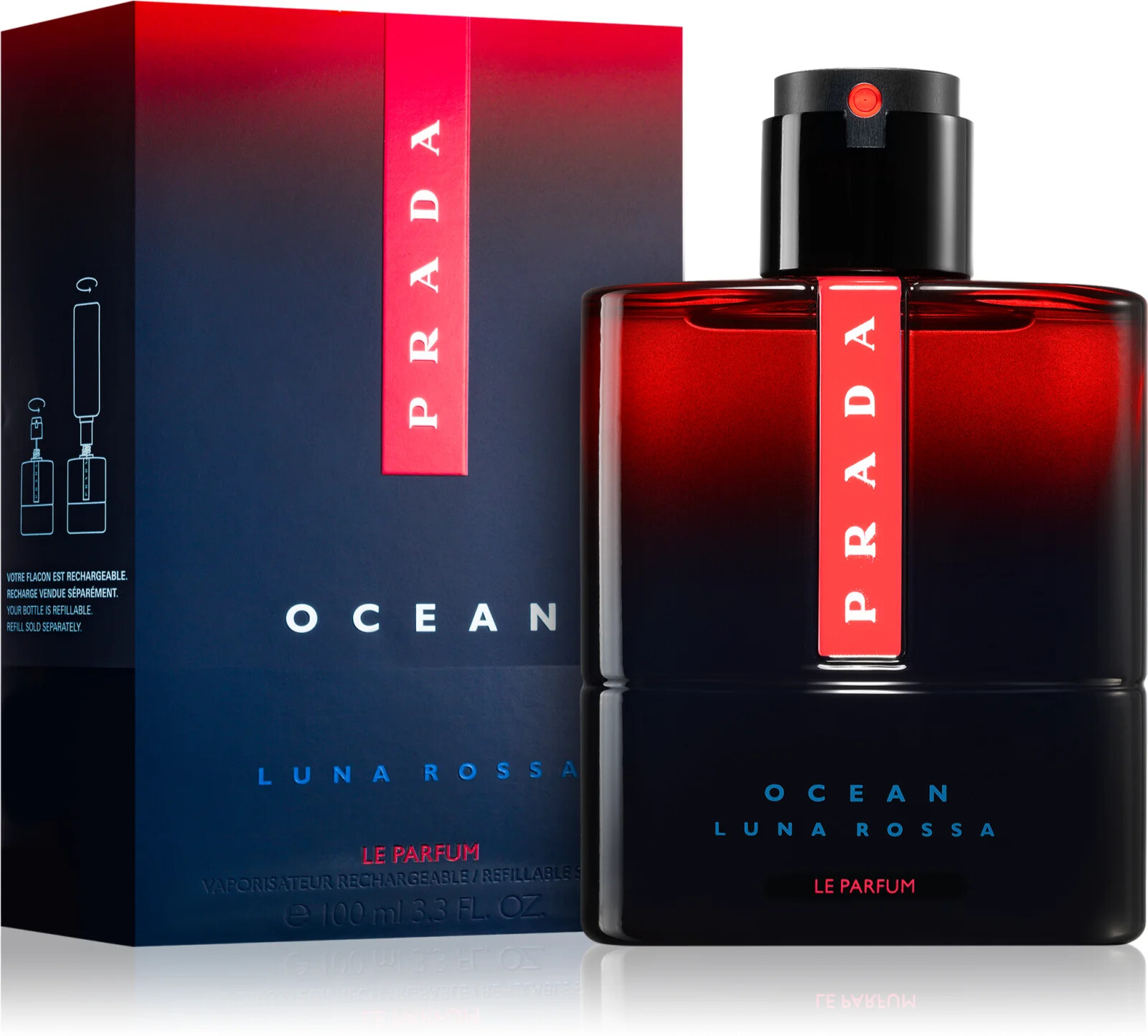Prada Luna Rossa Ocean Le Parfum parfém pro muže 100 ml