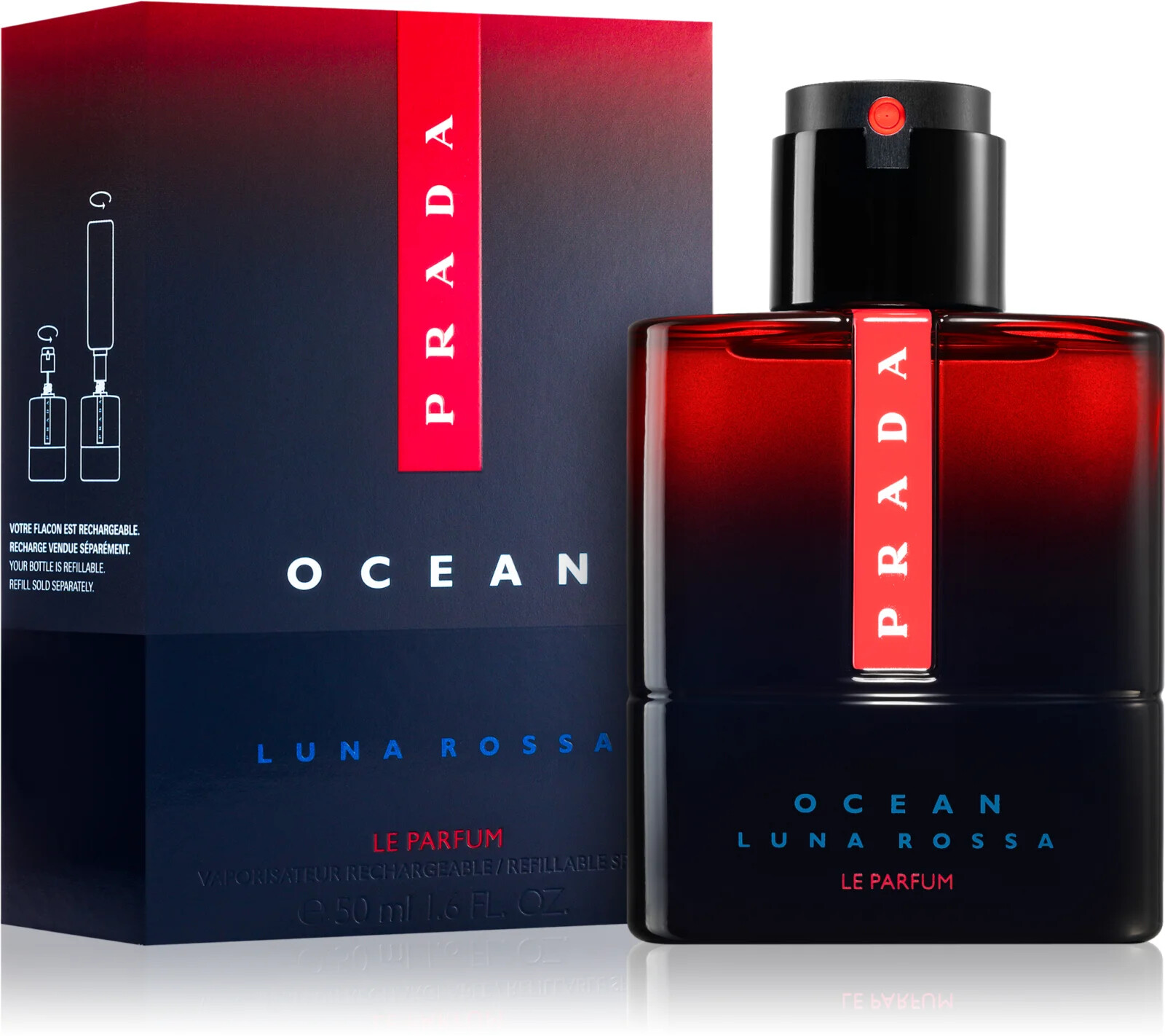 Prada Luna Rossa Ocean Le Parfum parfém pro muže 50 ml