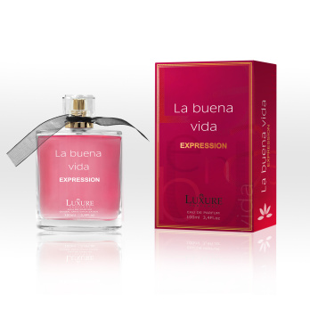 Luxure La Buena Vida Expression parfémovaná voda pro ženy Luxure La Buena Vida Expression parfémovaná voda pro ženy