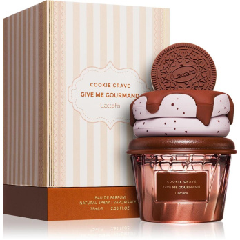 Lattafa Give Me Gourmand Cookie Crave parfémovaná voda unisex